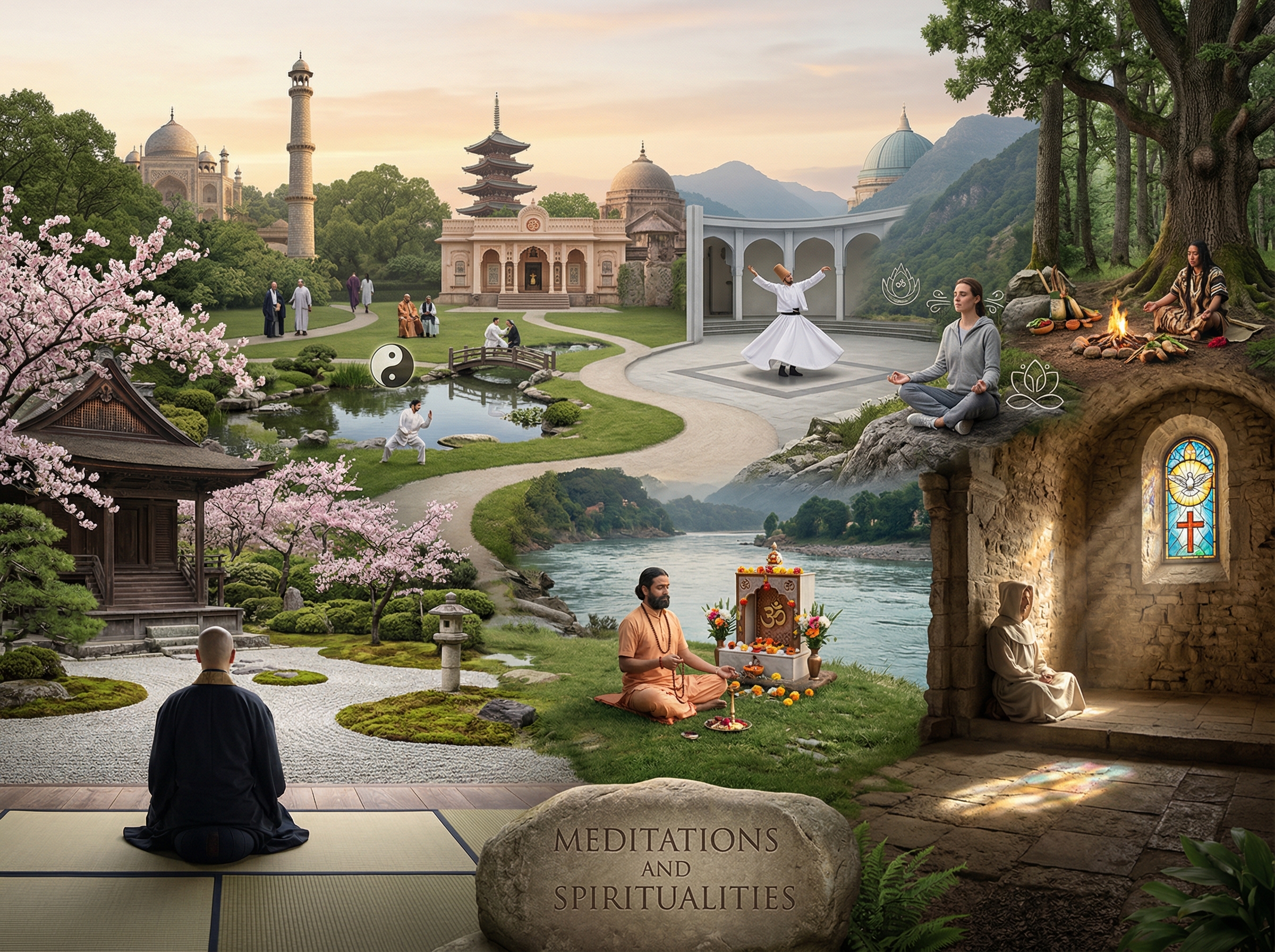 Spiritualité & Méditations