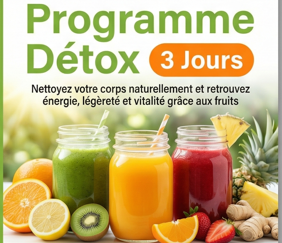 détox 3 jours