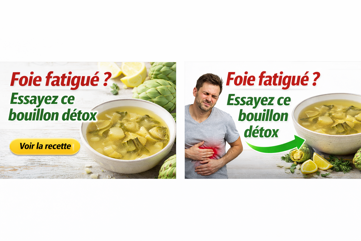 Foie fatigué ? Essayez ce bouillon détox