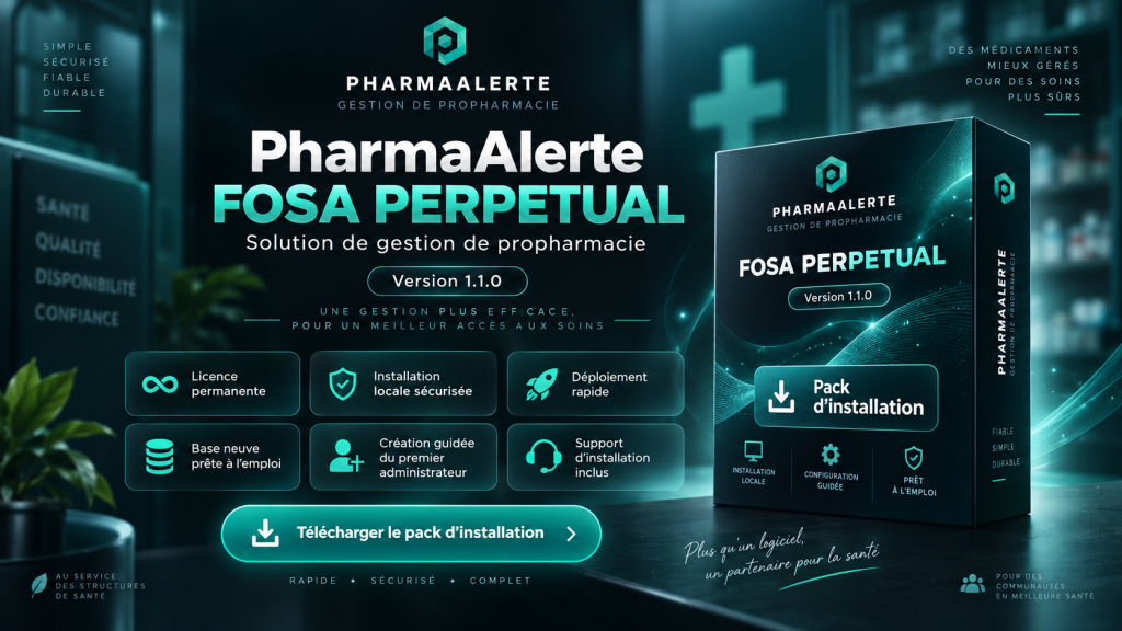PharmaAlerte Fosa Perpétuel