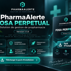 PharmaAlerte Fosa Perpétuel