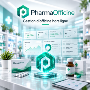 PharmaOfficine Offline — Gestion d’officine hors ligne