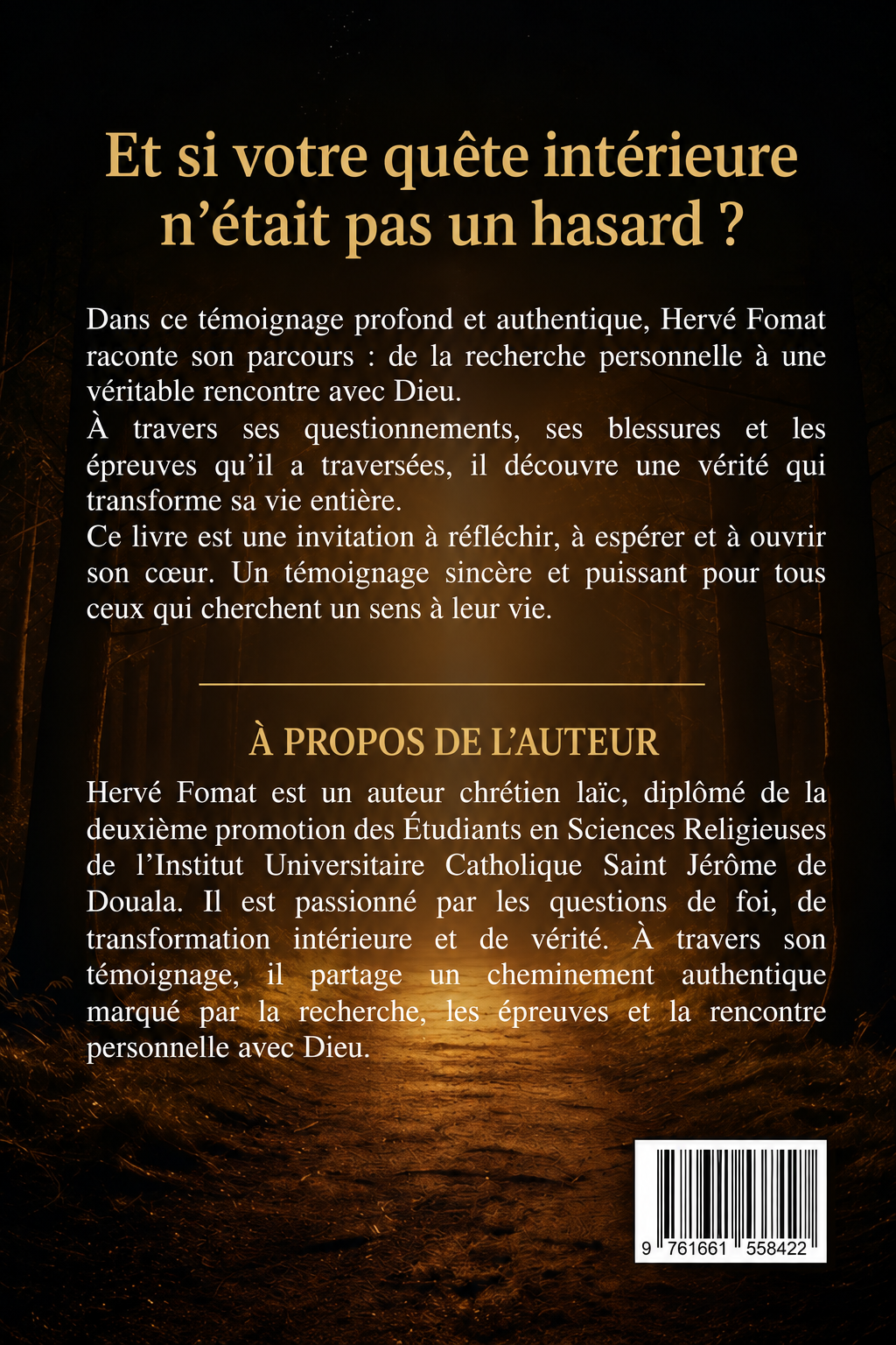 Sur le chemin de la conversion