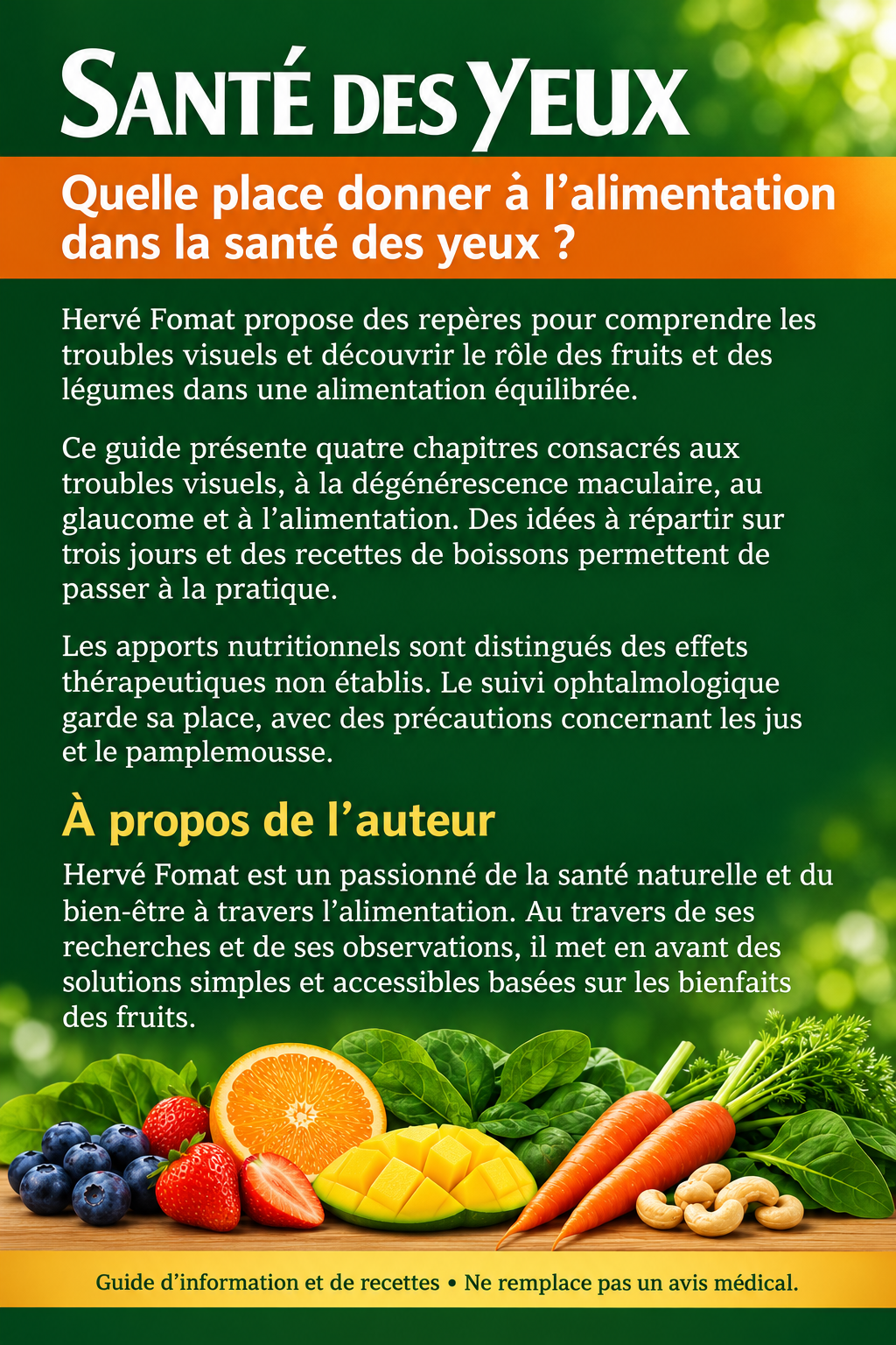 Santé des yeux — Fruits, alimentation et habitudes quotidiennes – Image 4